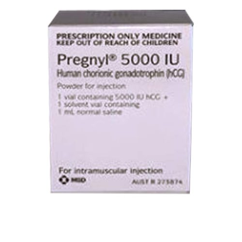 Buy Pregnyl 5000 IU online Australia